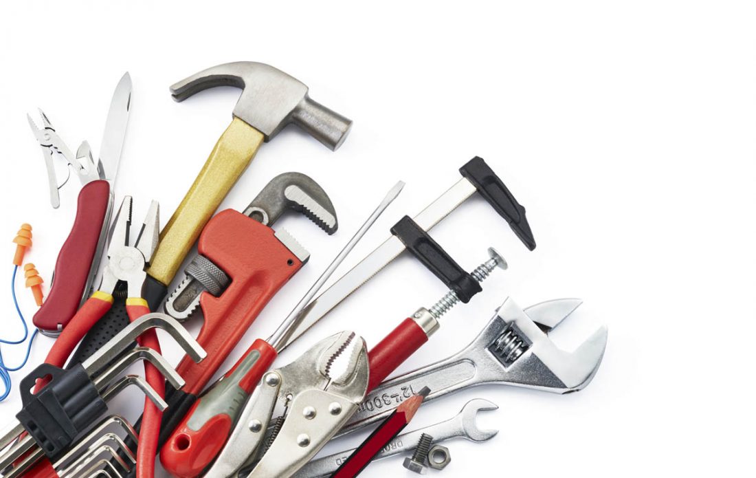 hand tools list