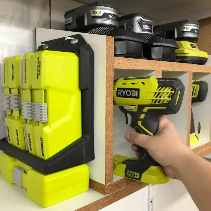 Store Power Tools