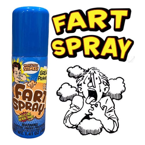Is Fart Spray Illegal