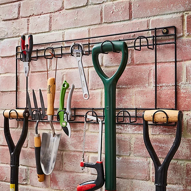 garden tool storage