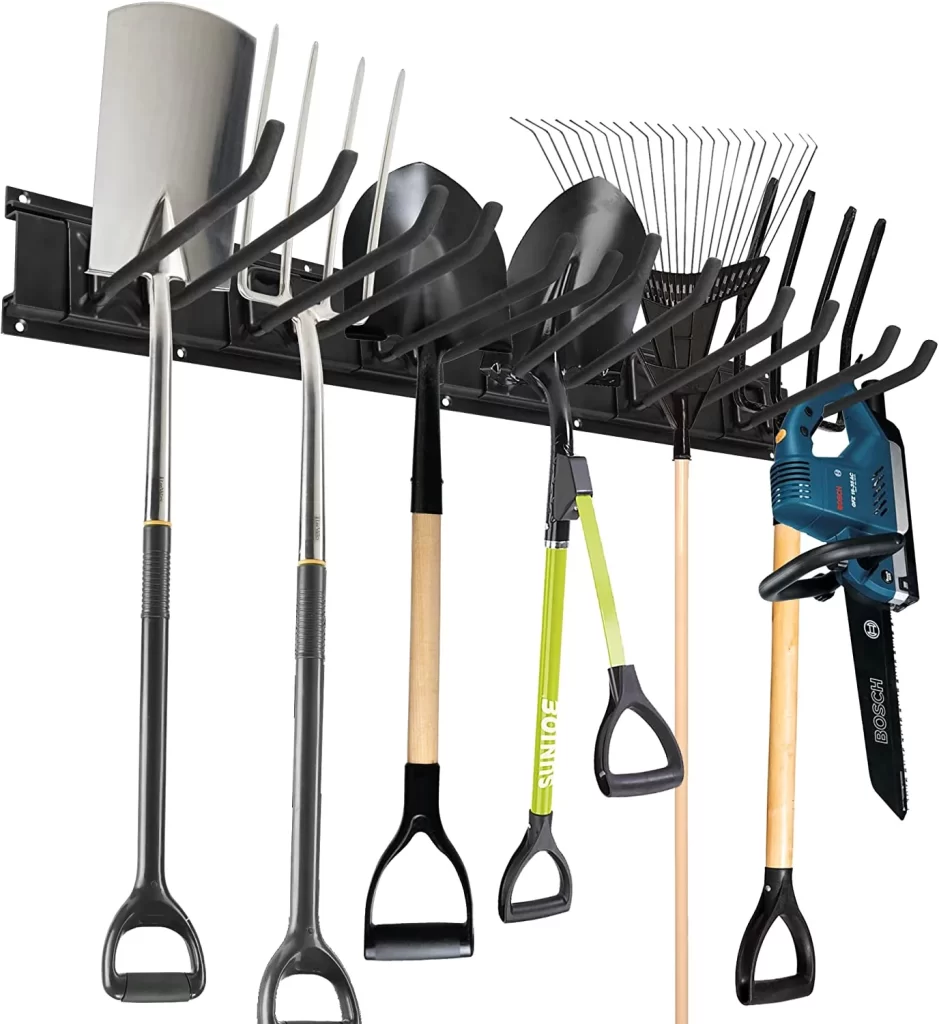 garden tool rack