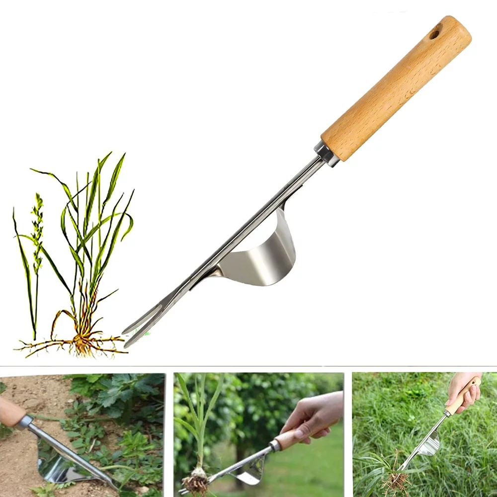 Weed Puller Hand Tool 