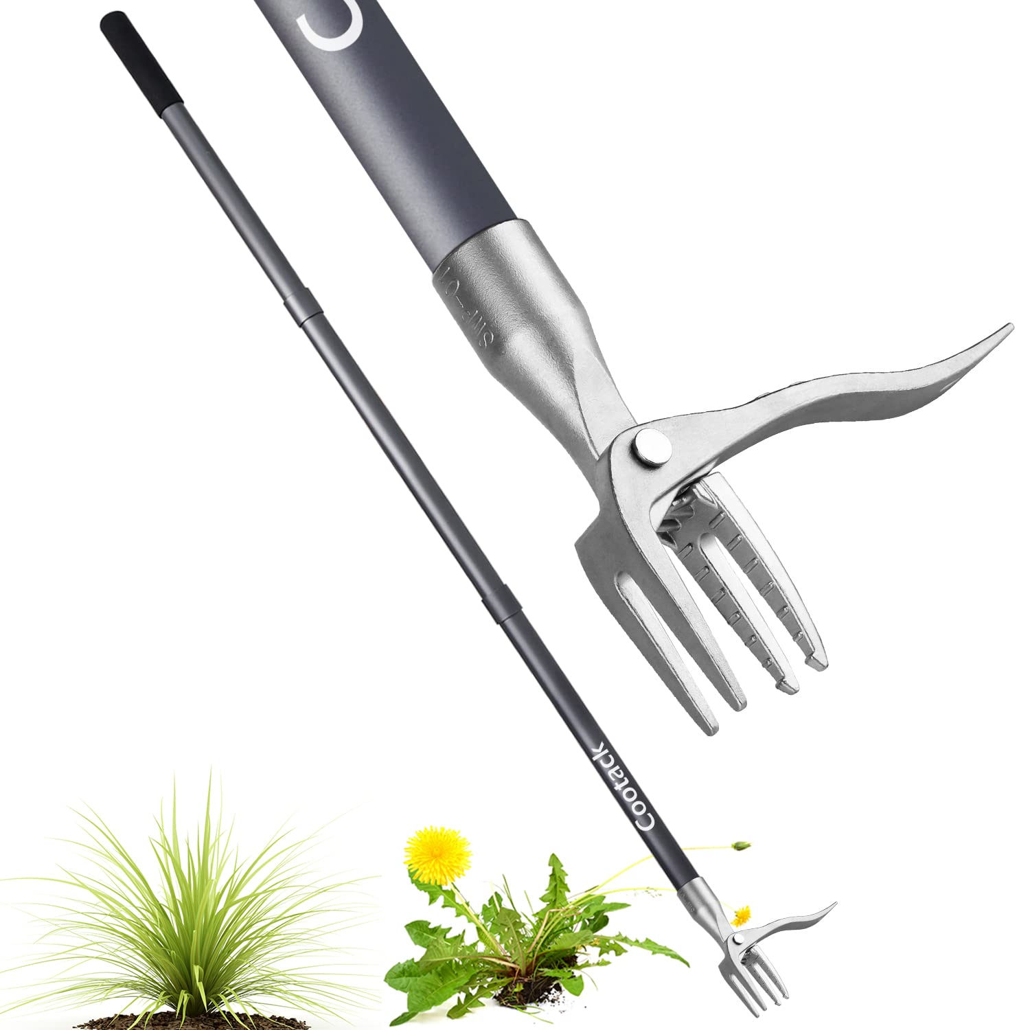 Weed Puller Hand Tool 