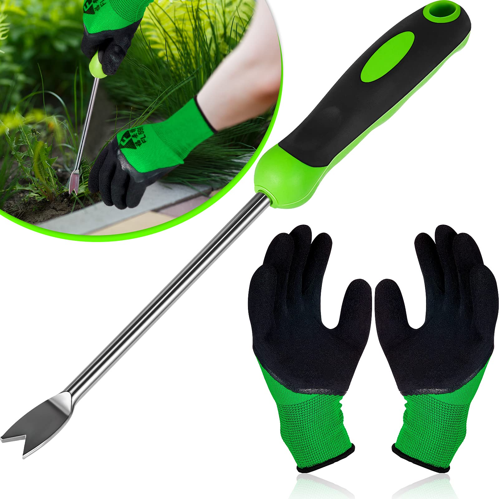 Weed Puller Hand Tool 