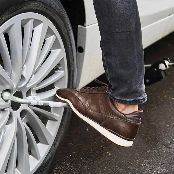 remove a stripped lug