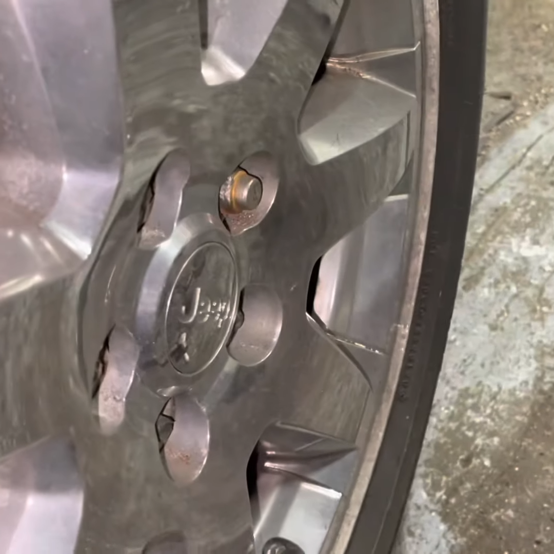 remove a stripped lug