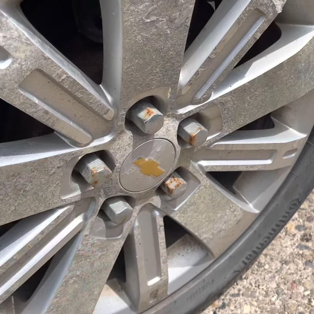 remove a stripped lug