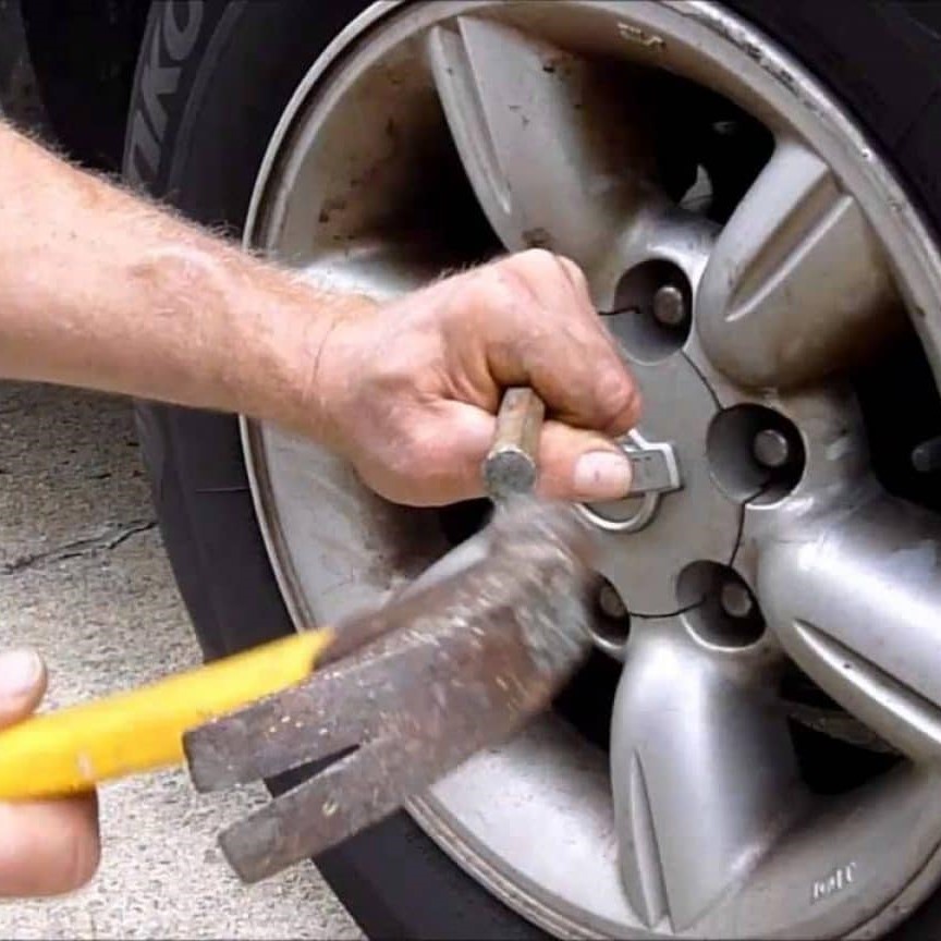 remove a stripped lug