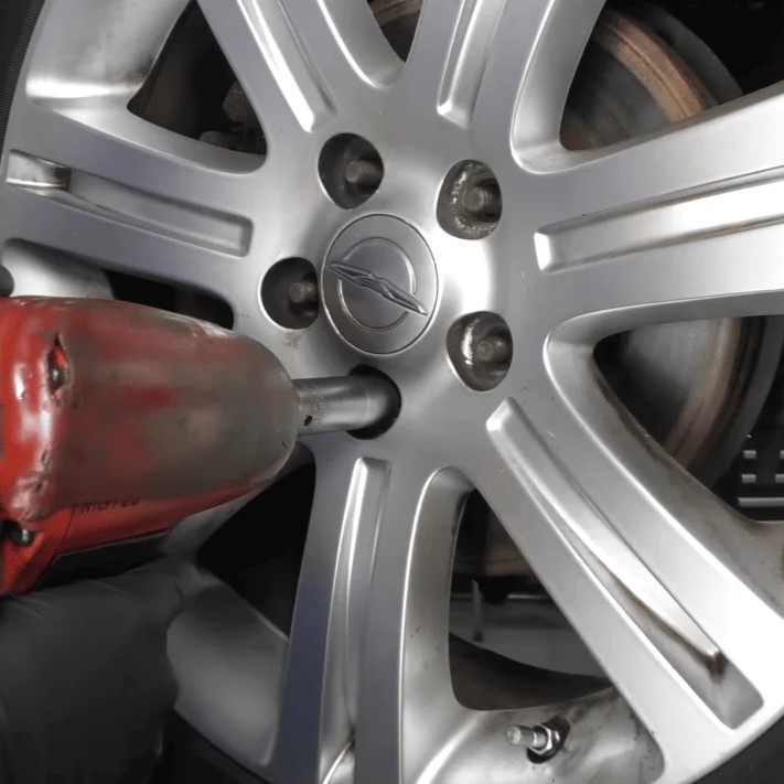 remove a stripped lug