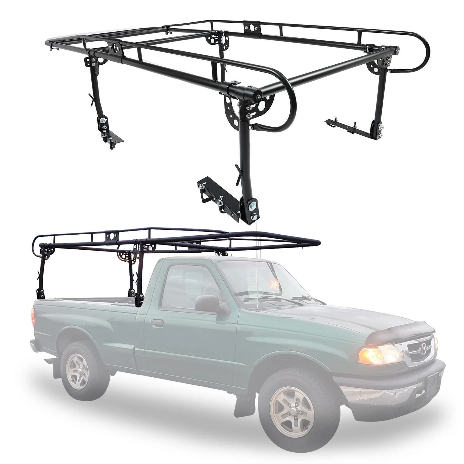 harbor freight ladder rack