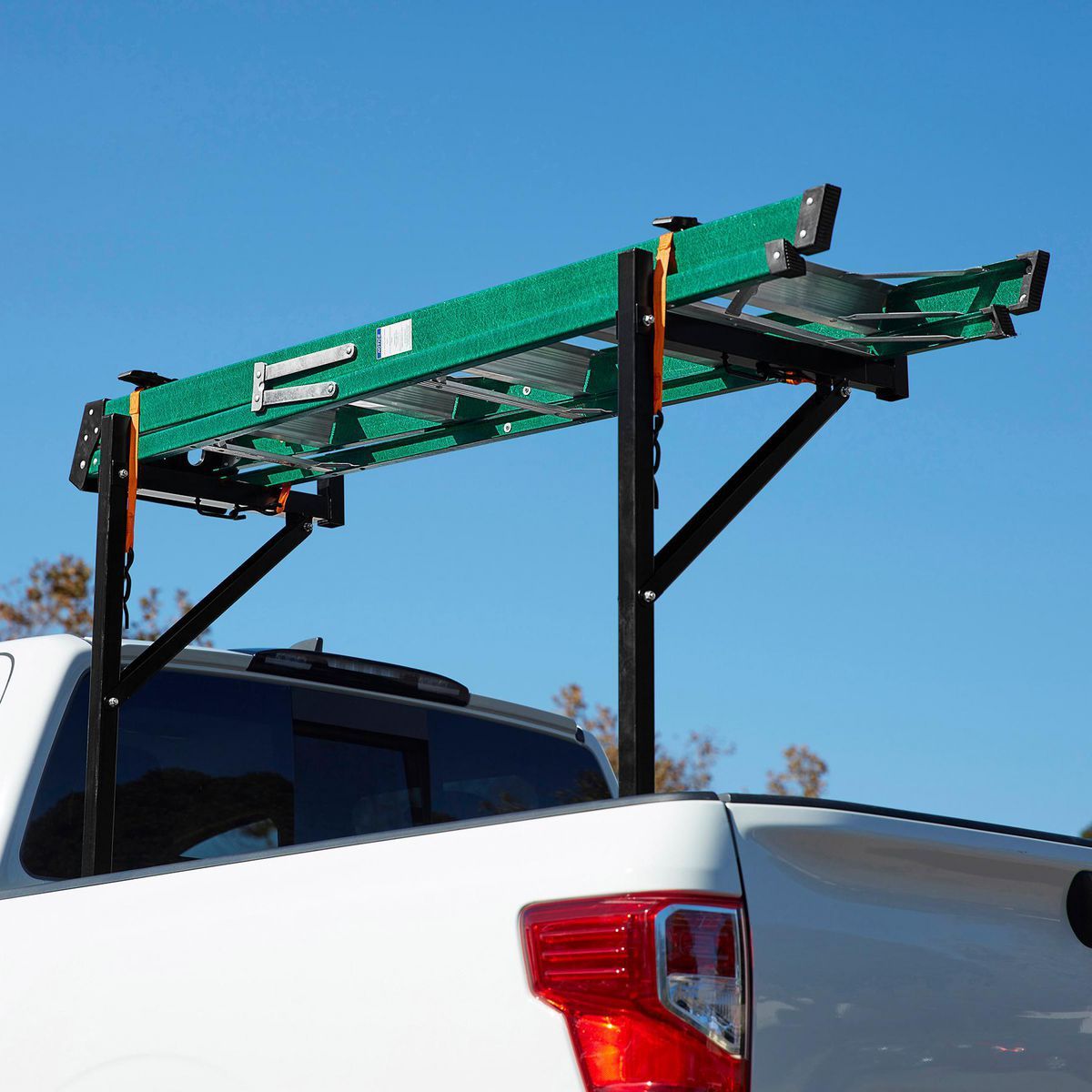 harbor freight ladder rack