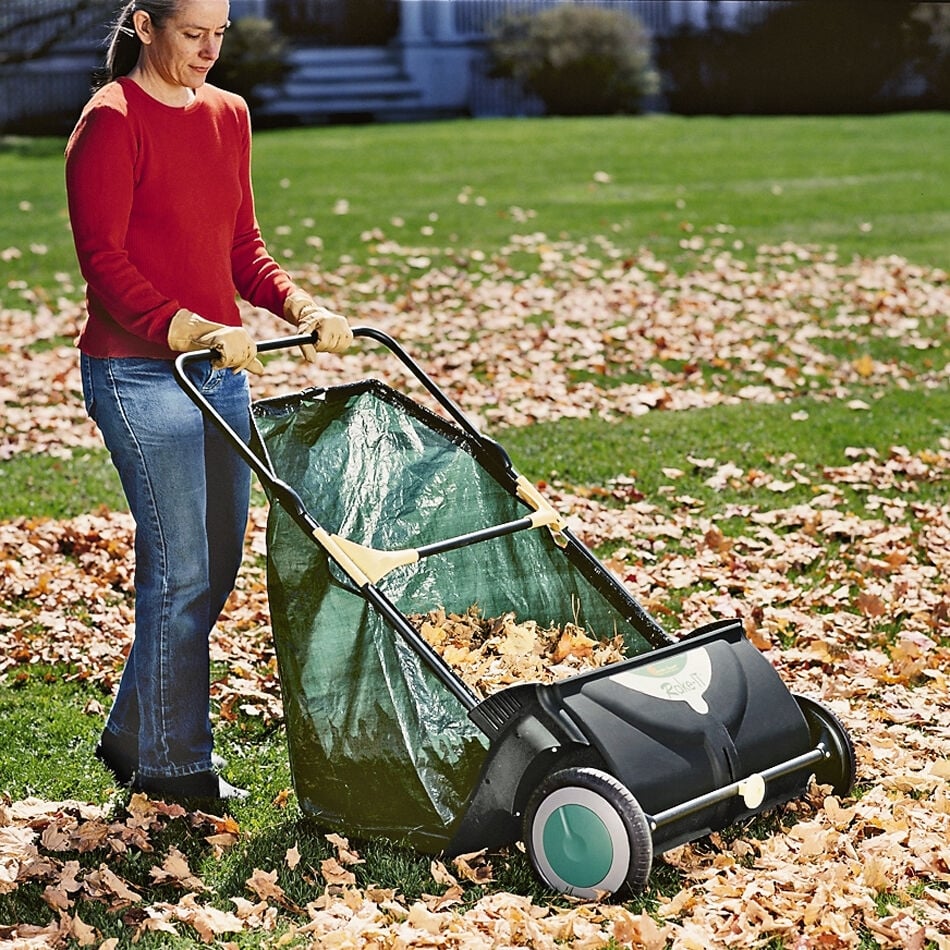 pull behind yard rake