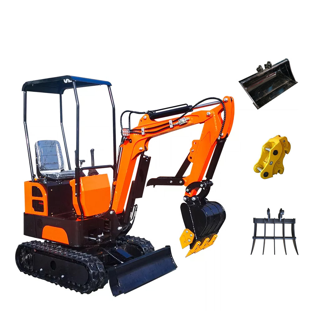 Mini excavator