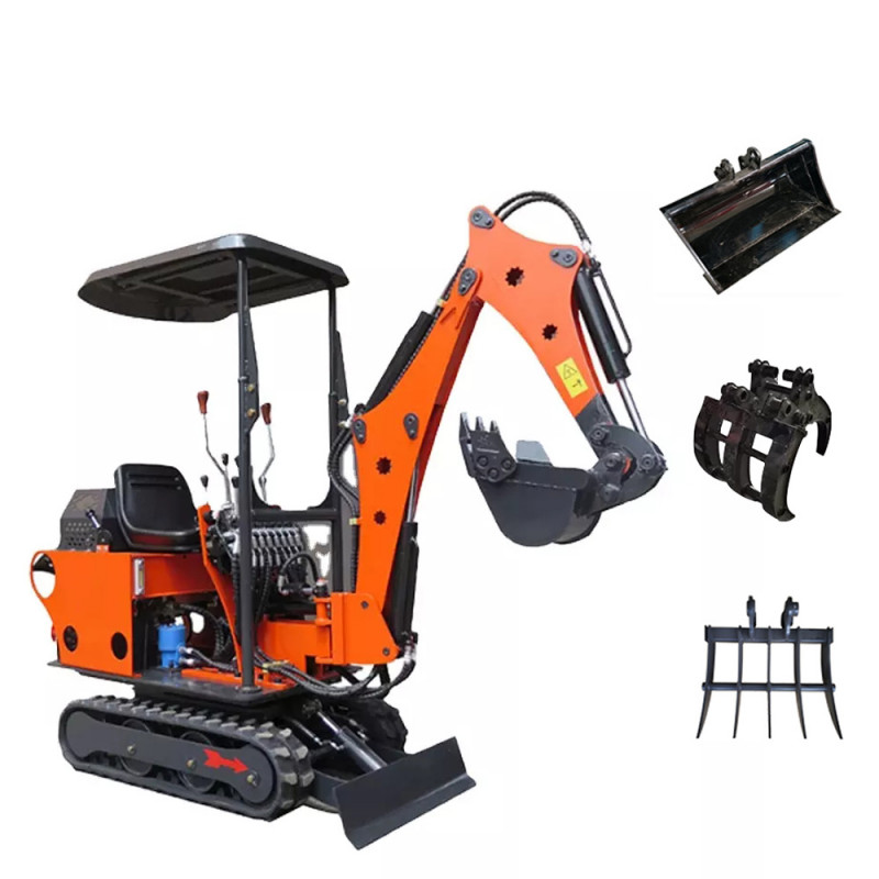 Mini excavator