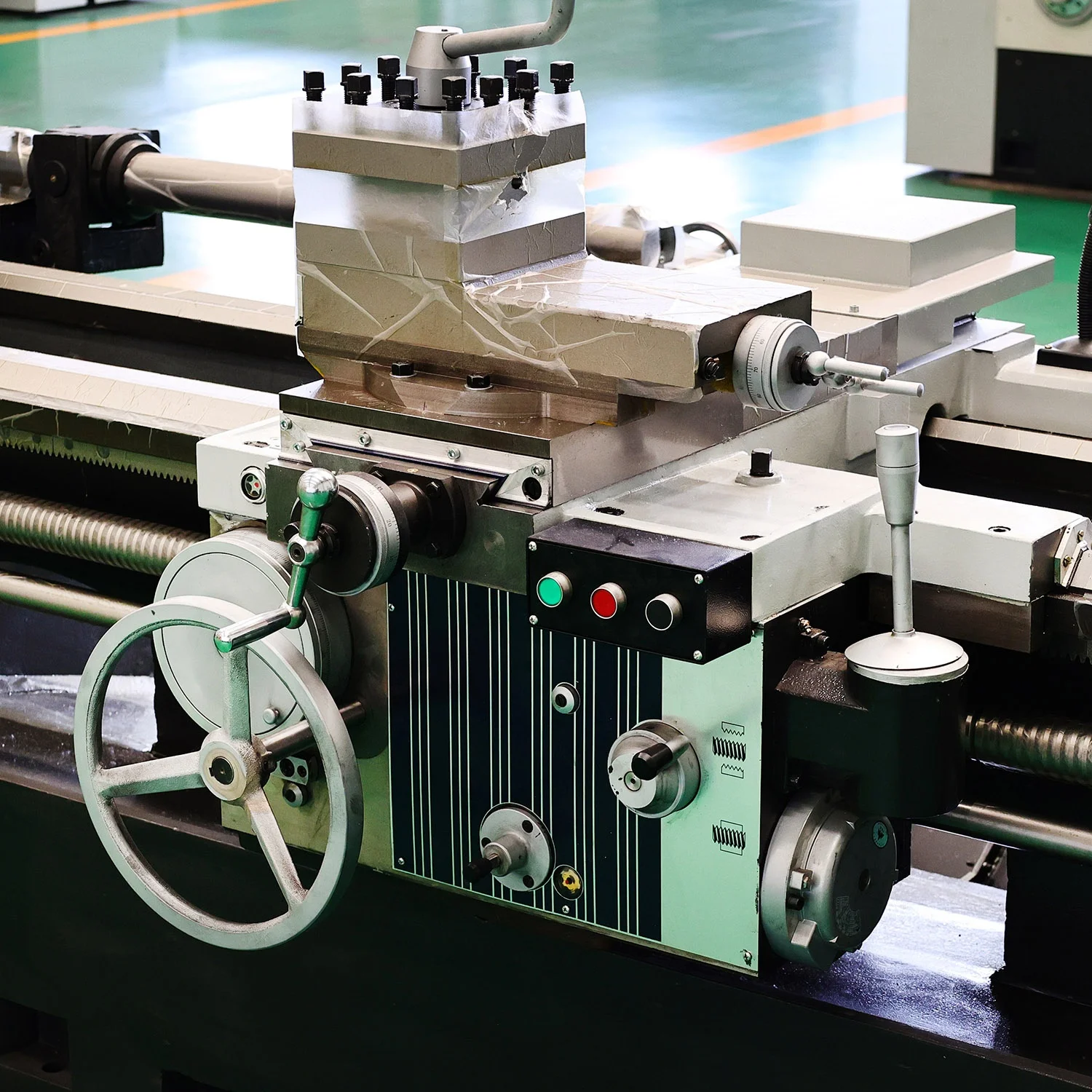 Lathe machines