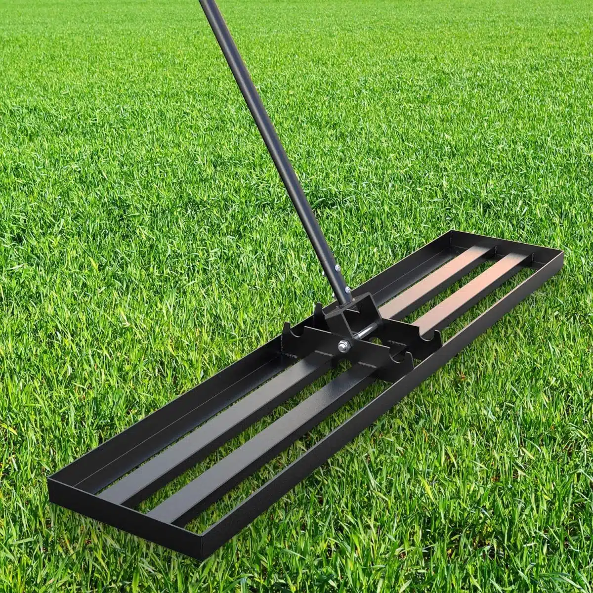 lawn leveling rake