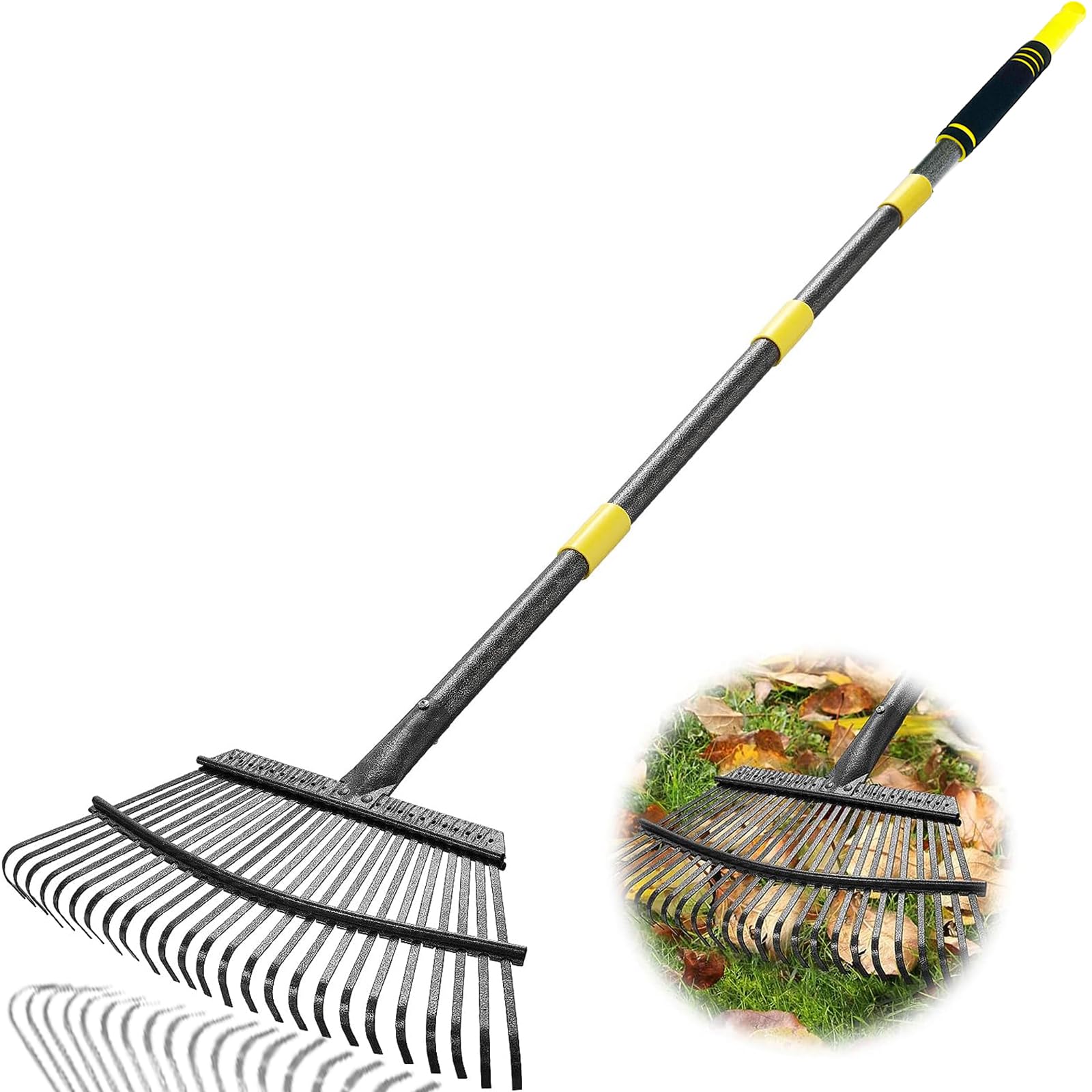 different types of rakes