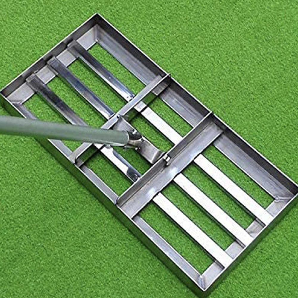 lawn levelling rake