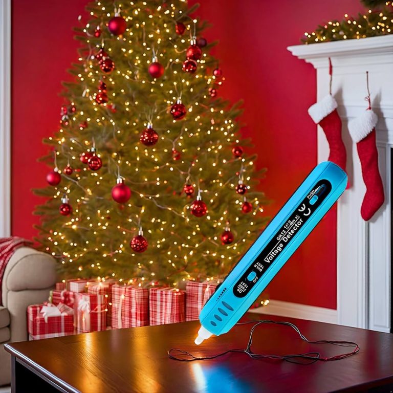 Christmas light tester tool