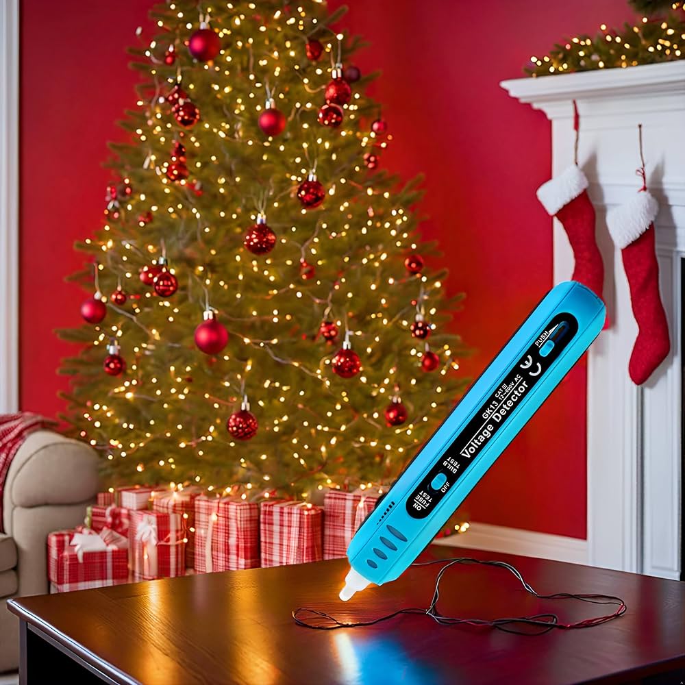 Christmas light tester tool