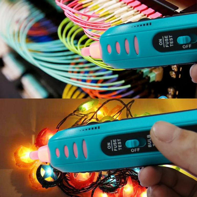 Christmas light tester tool