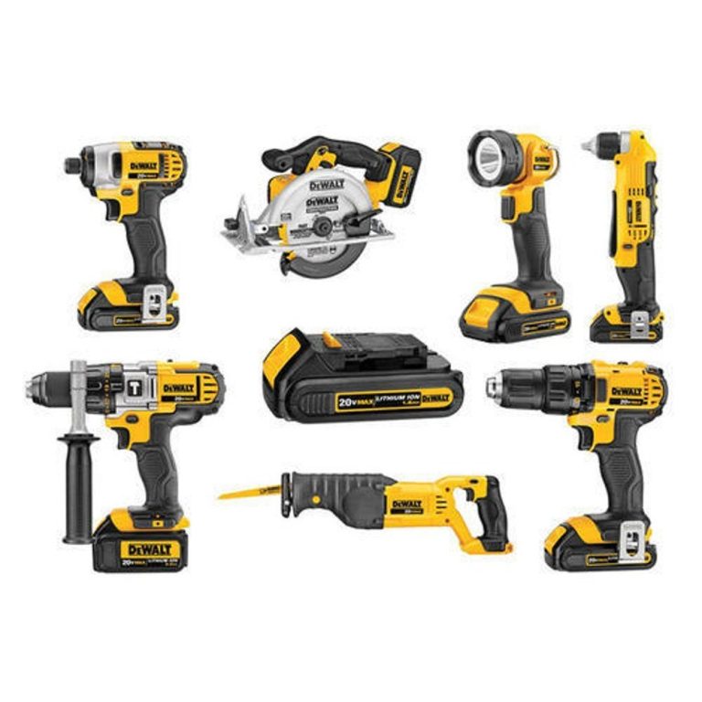 best power tool combo kit