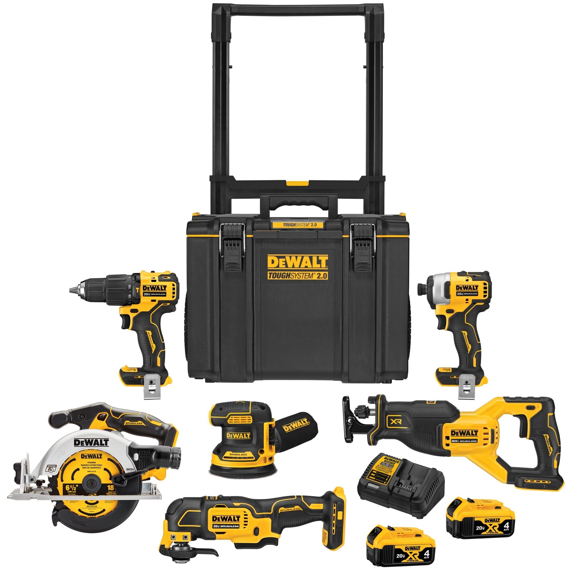 best power tool combo kit