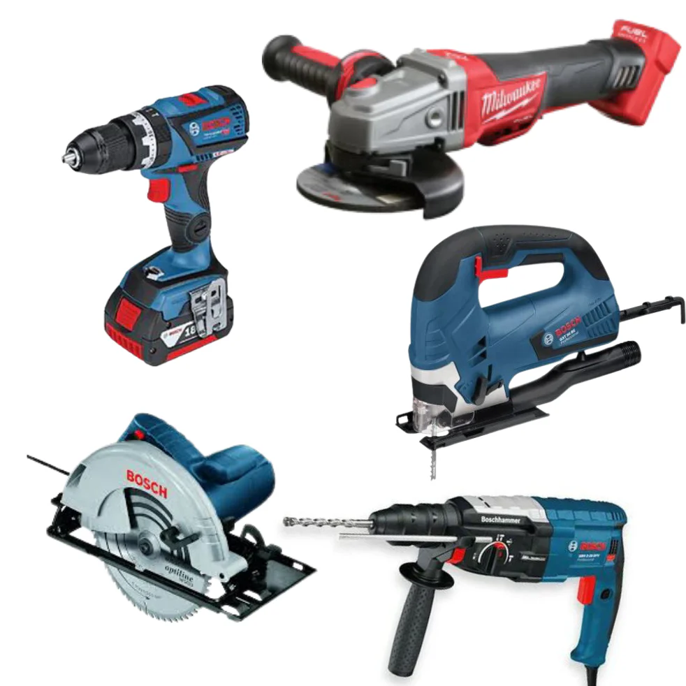 which power tool brand has the best batteries