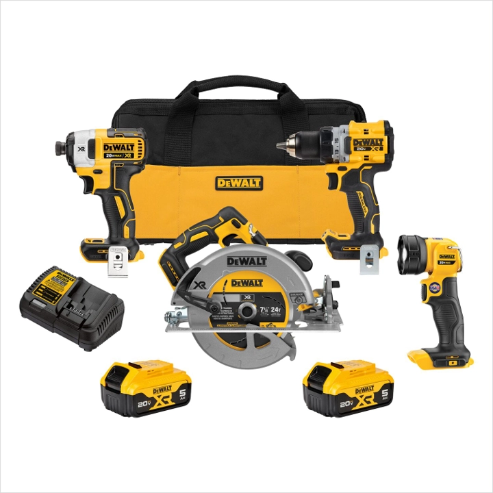 best power tool combo kit