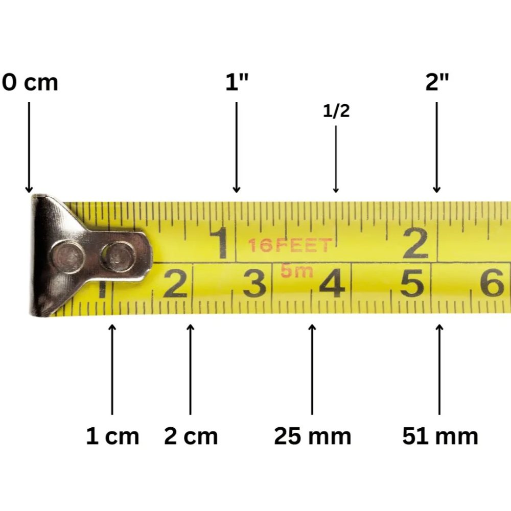 read tape measure