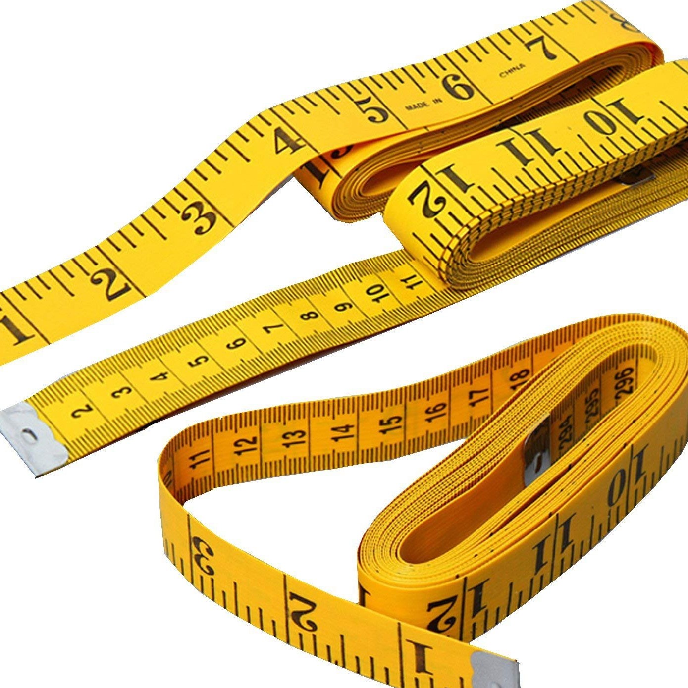 tape measure lines