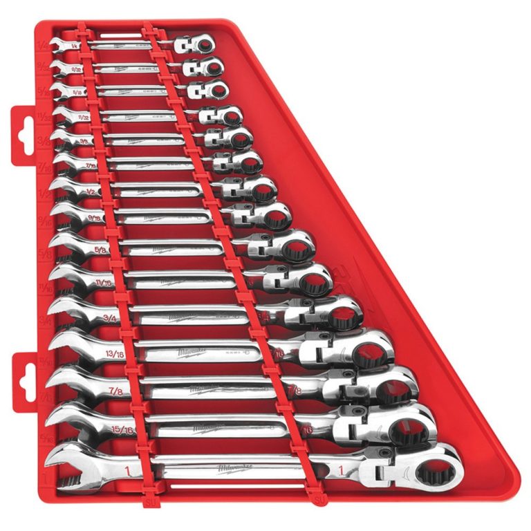 ratcheting wrench set