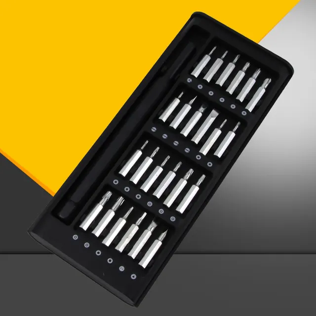 24 in 1 screwdriver set