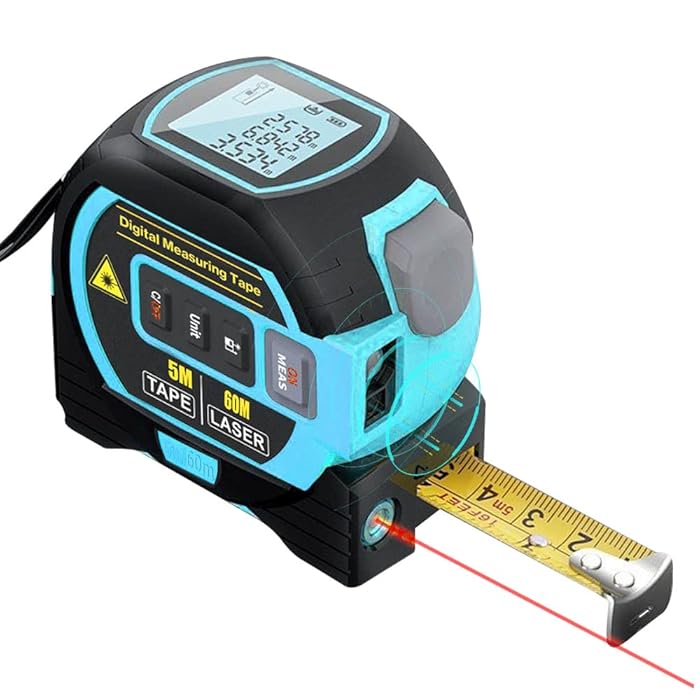 digital laser tape measure