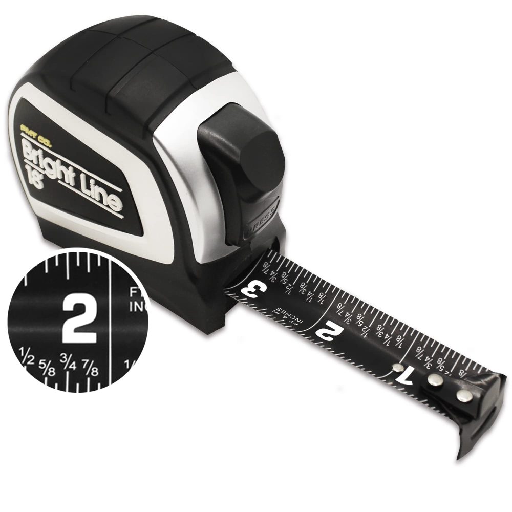 tape measure fractions