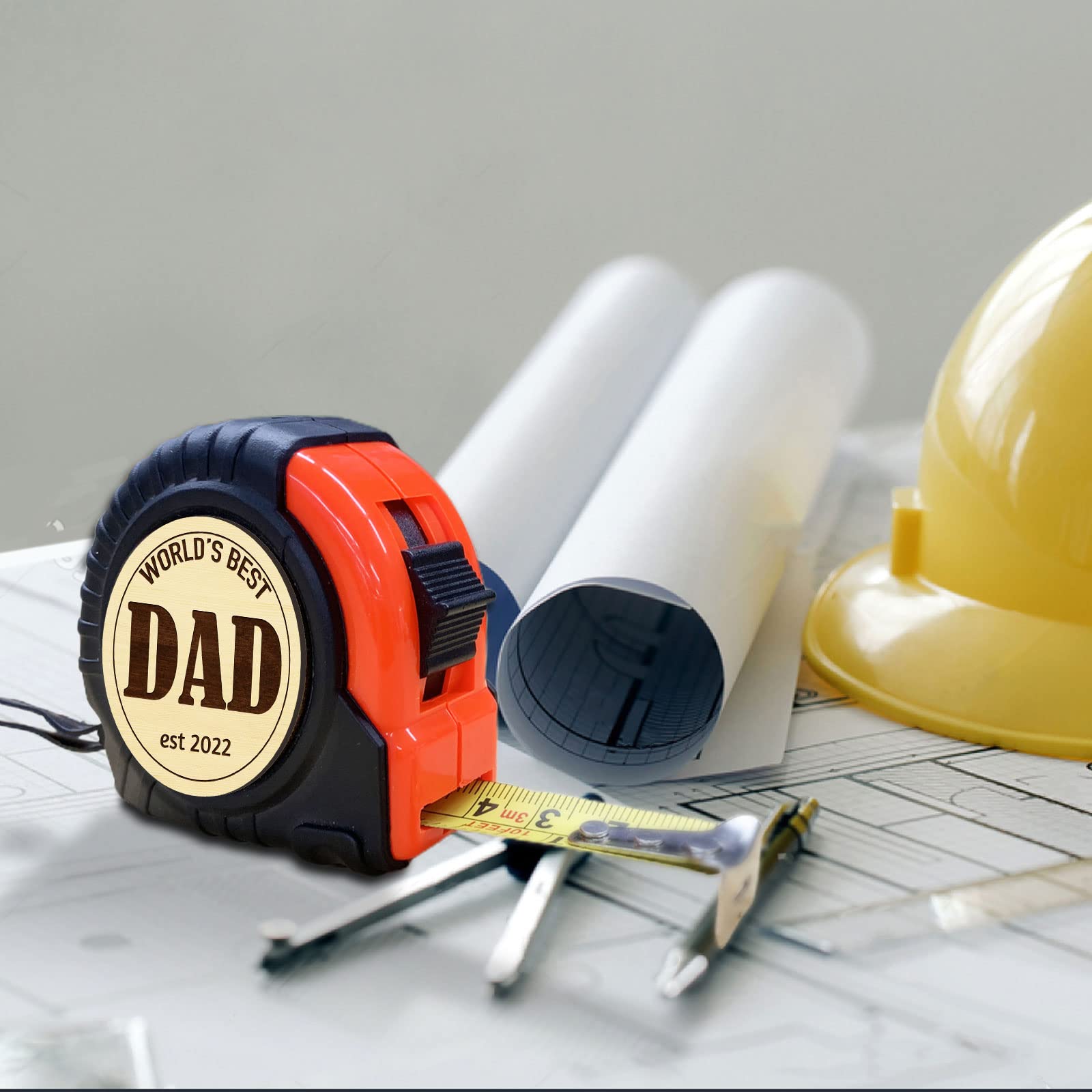 personalized tape measure