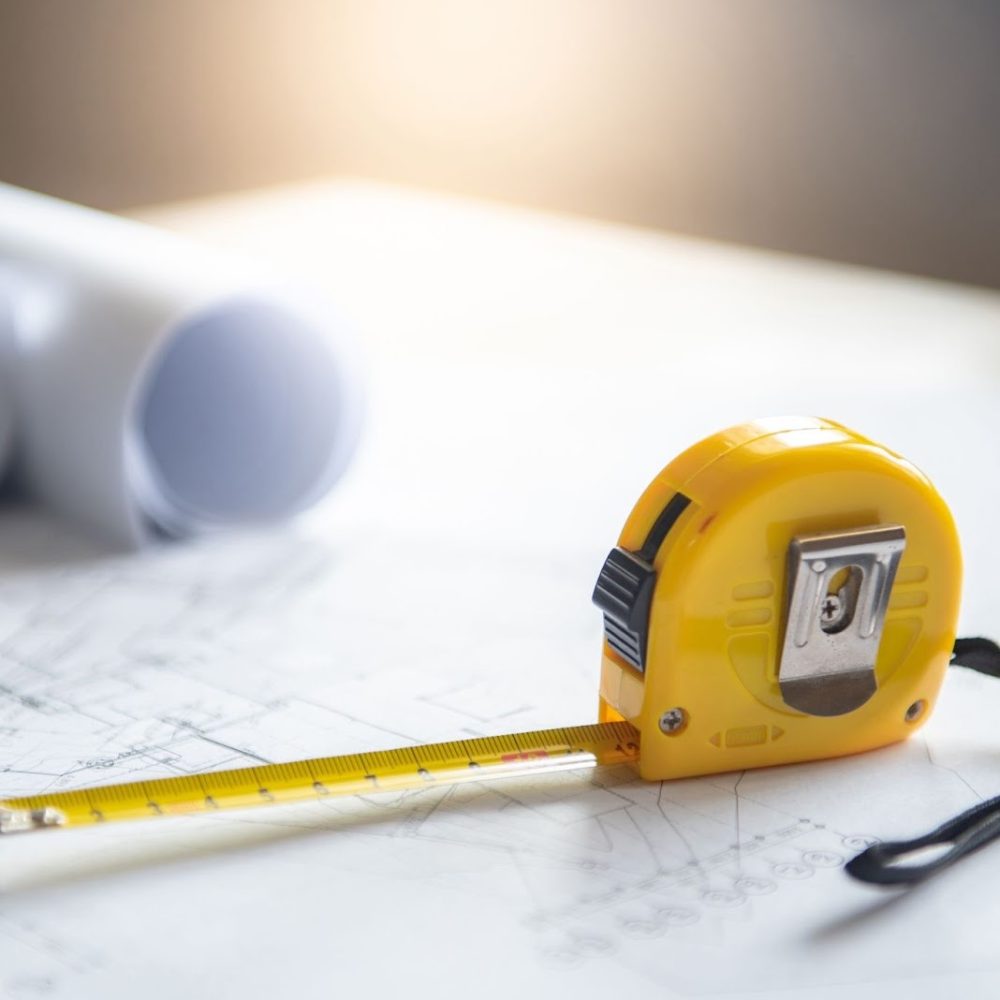 3/8 on a tape measure