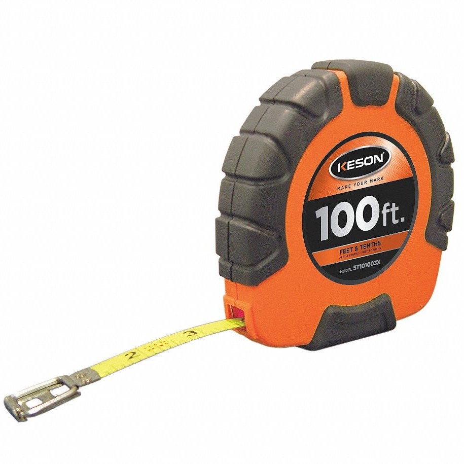 100 ft tape measure
