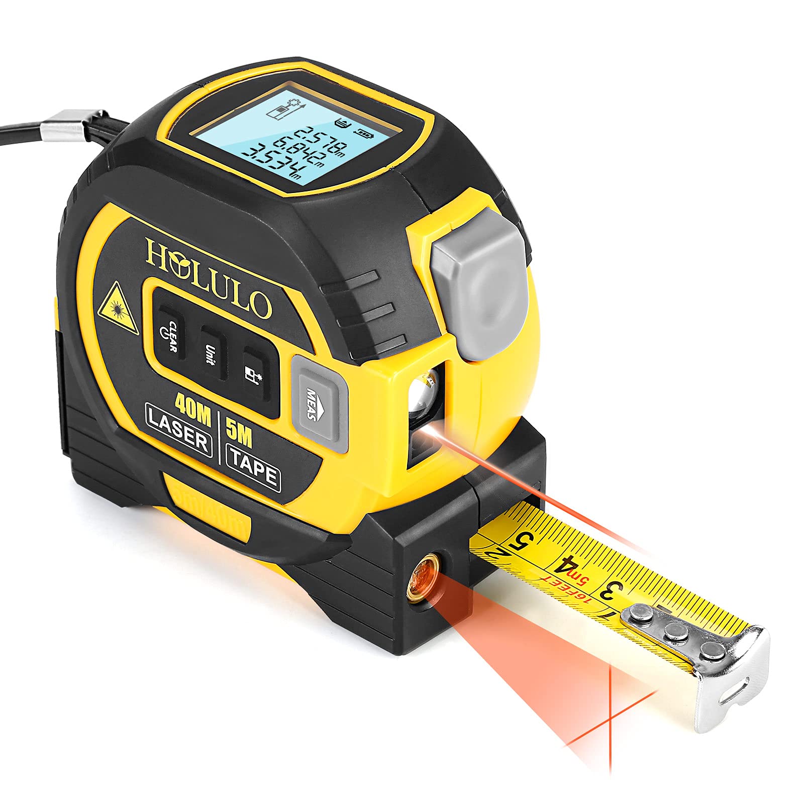 digital laser tape measure