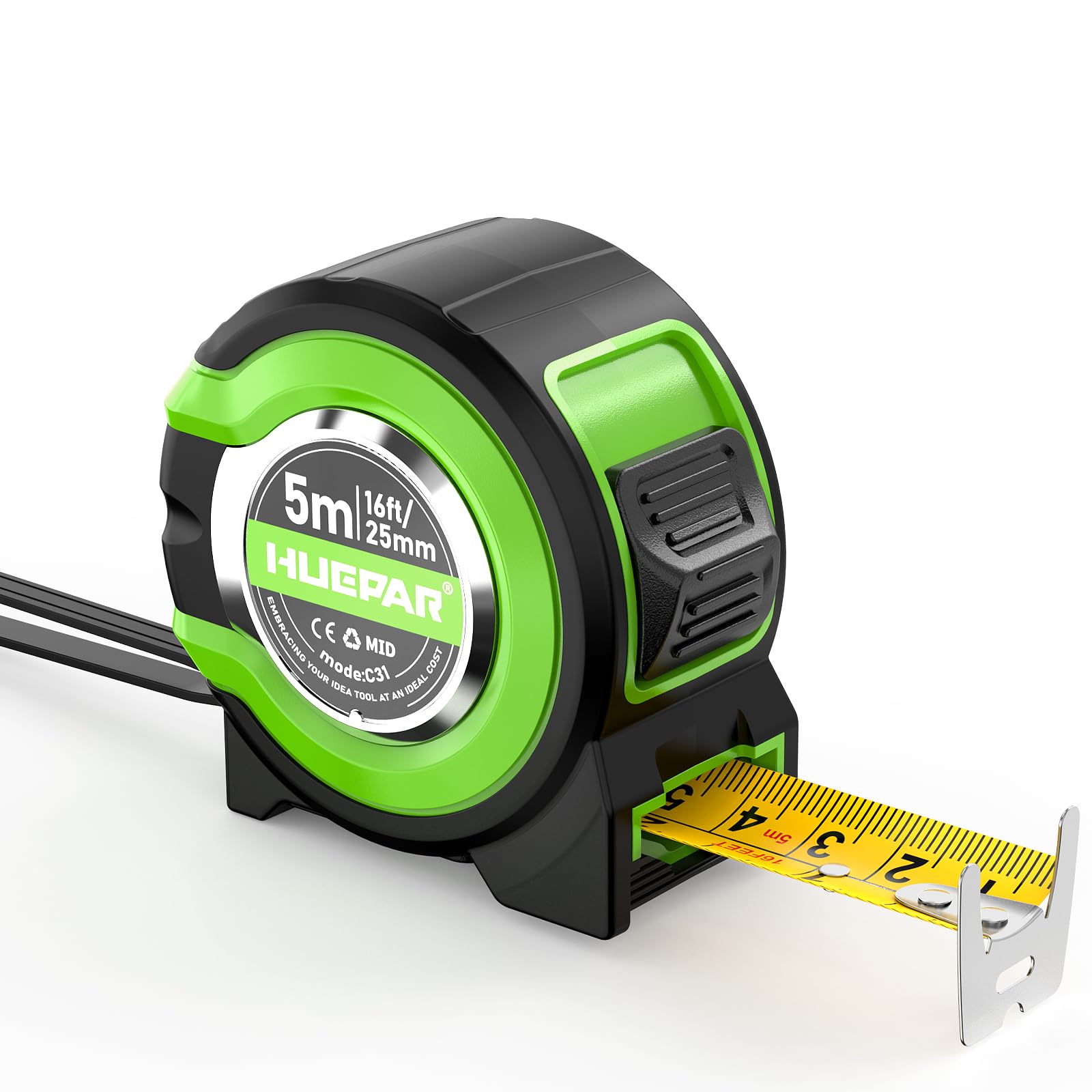 easy read tape measure