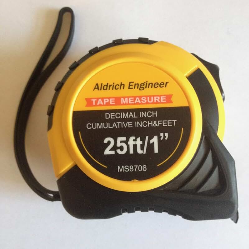 a tape measure