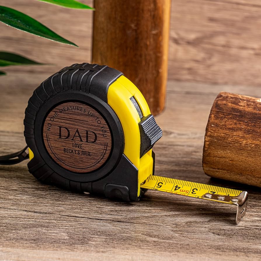 personalized tape measure