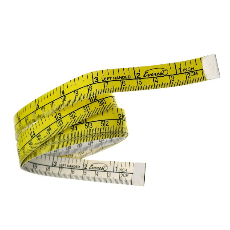 tape measure increments