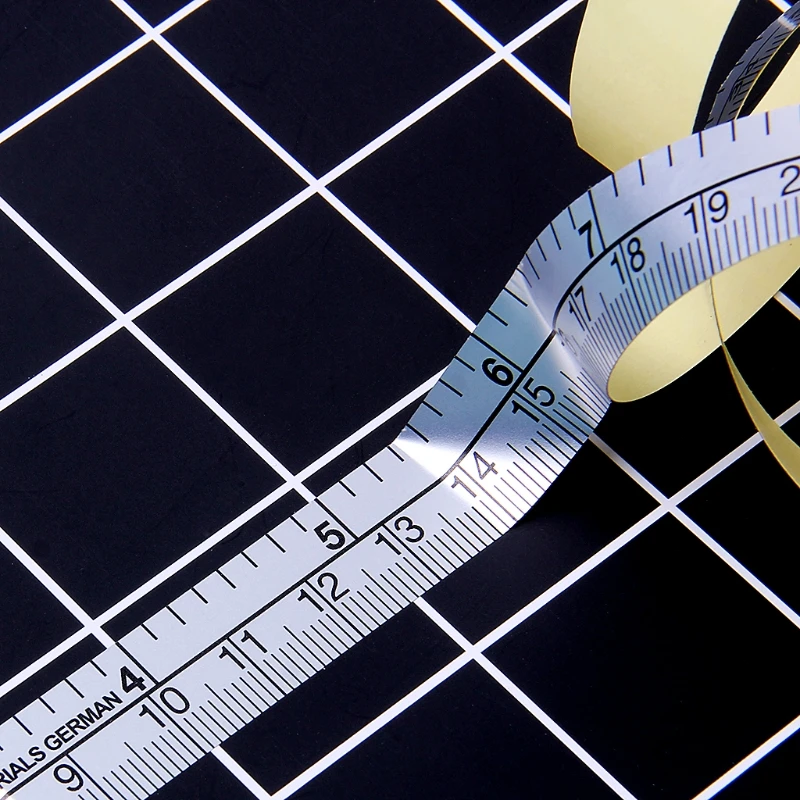 lines on a tape measure