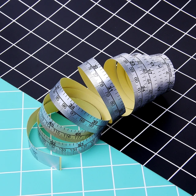 lines on a tape measure