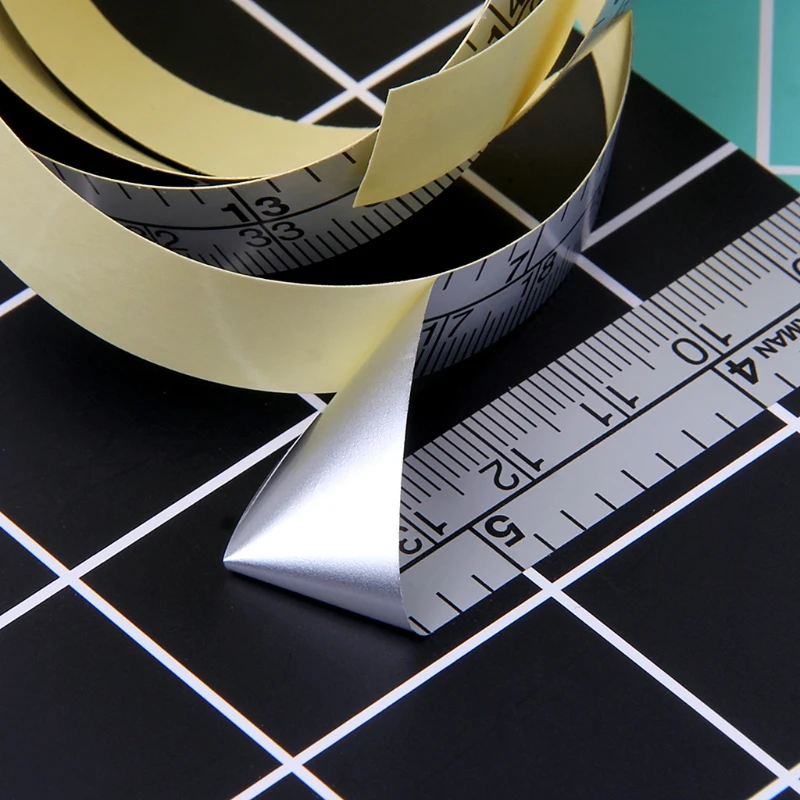 lines on a tape measure
