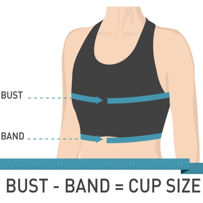 measure bra size