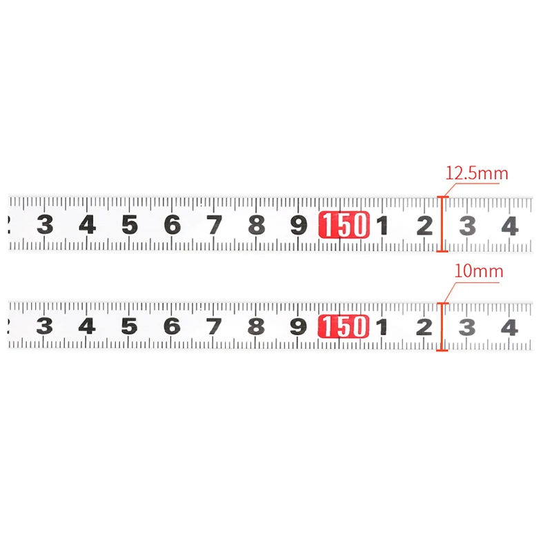 lines on a tape measure