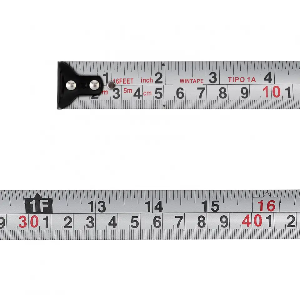 5/16 on tape measure