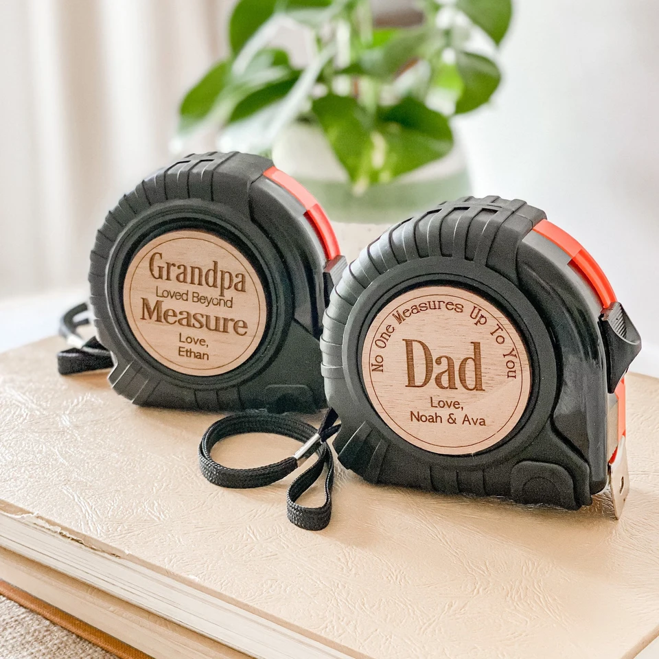 personalized tape measure